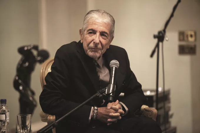 Populære Problemer  – i audiens hos Leonard Cohen