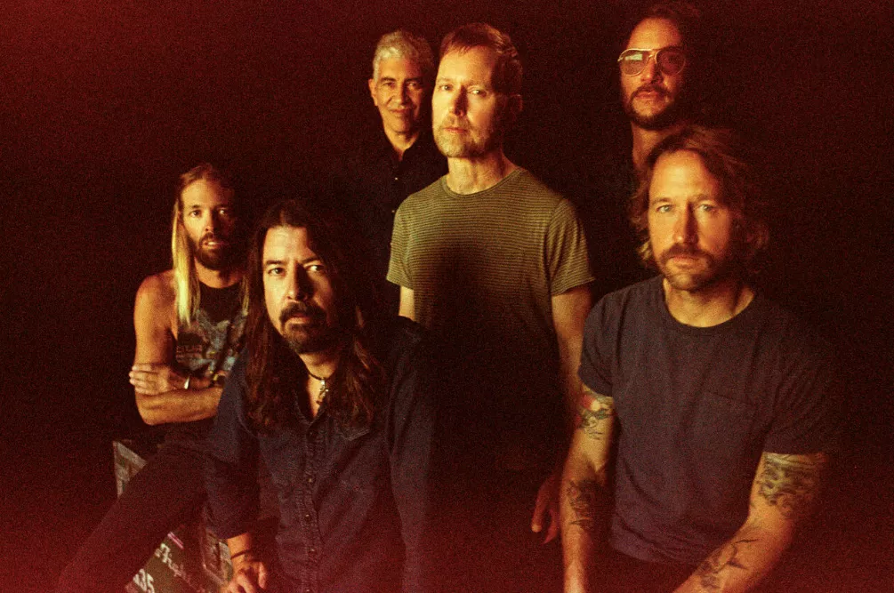 Hør Foo Fighters' nye single – skrevet til Dave Grohls datter