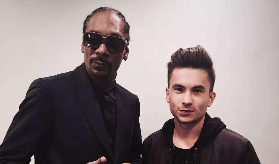 Oväntat samarbete: Snoop Dogg gästar svenskens nya video
