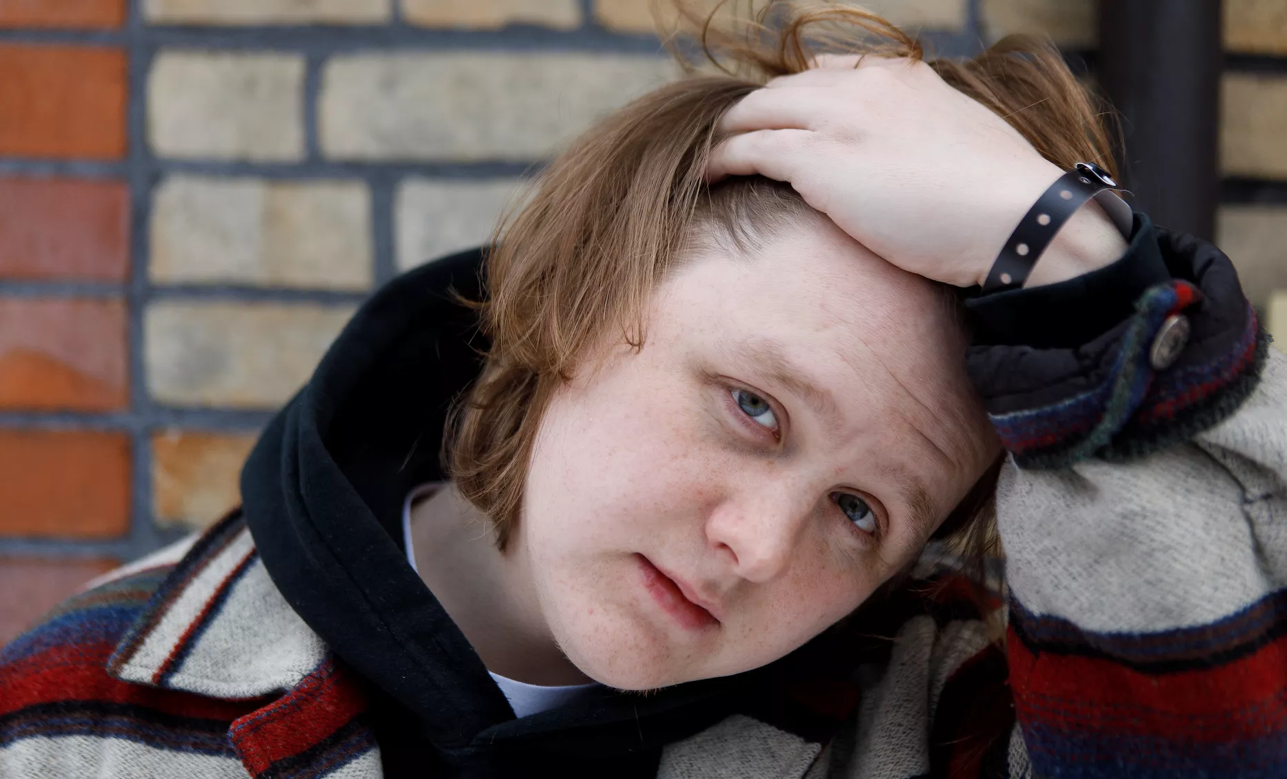 Lewis Capaldi: Inderligheden ved den skotske charme