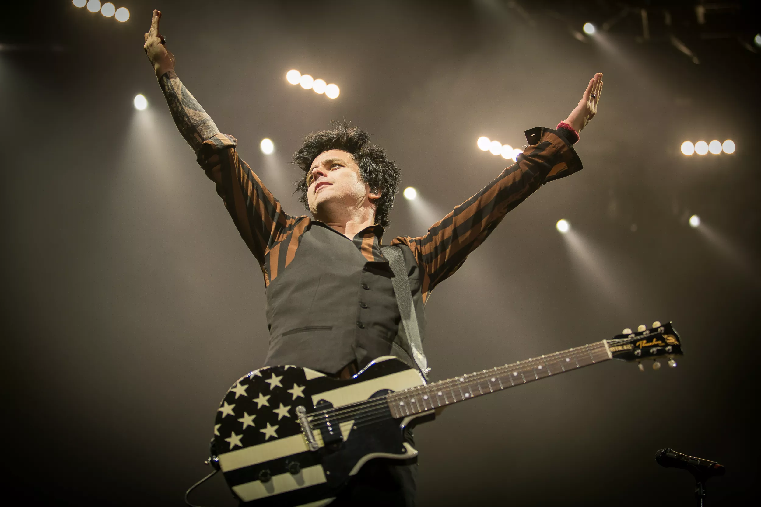 Nå starter Green Day-vokalisten ny supergruppe sammen med Tim Armstrong