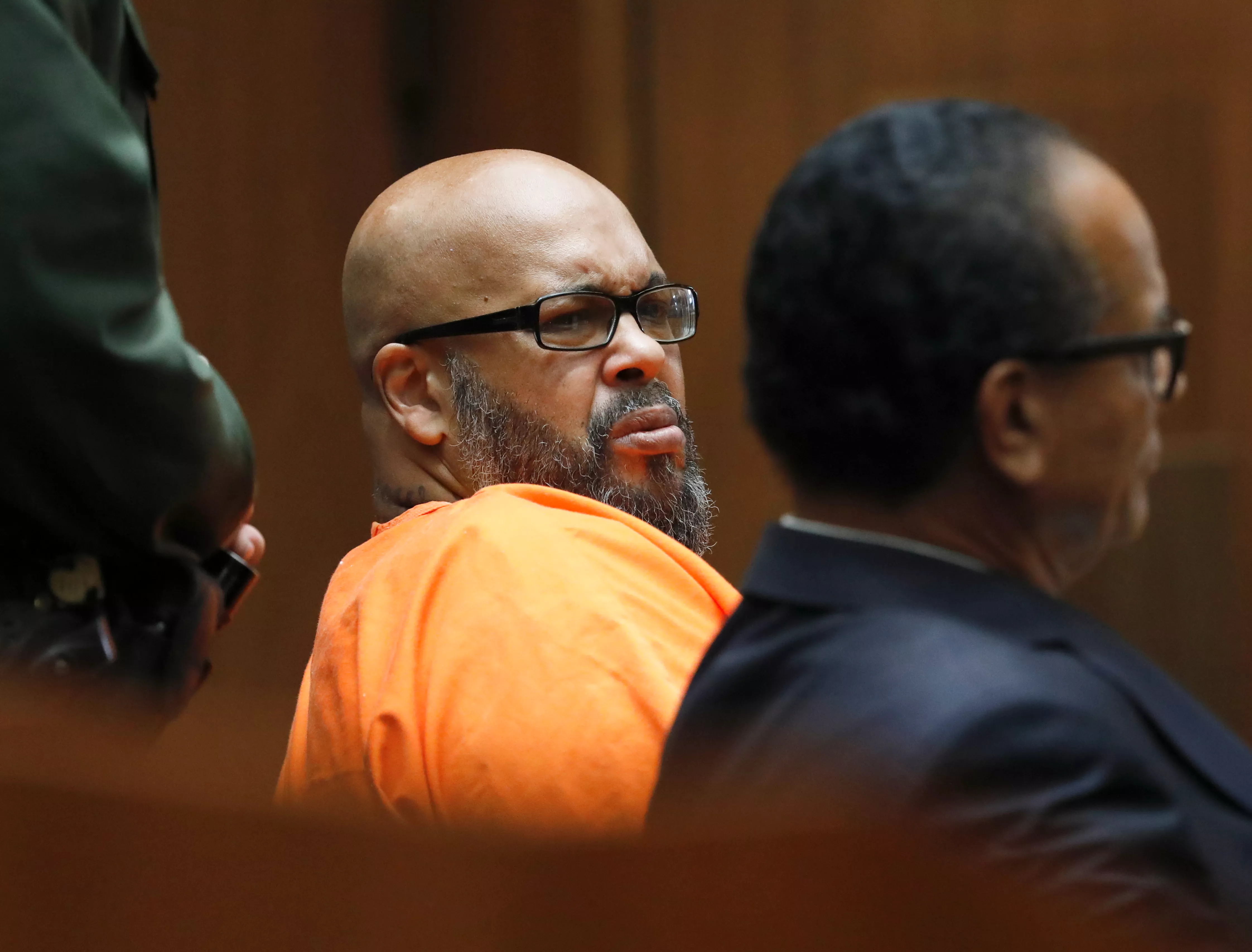 Hiphop-mogulen Suge Knight inngikk avtale om 28 års fengsel for drap