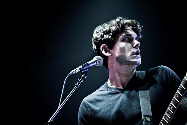 John Mayer aflyser resterende Europa-turné