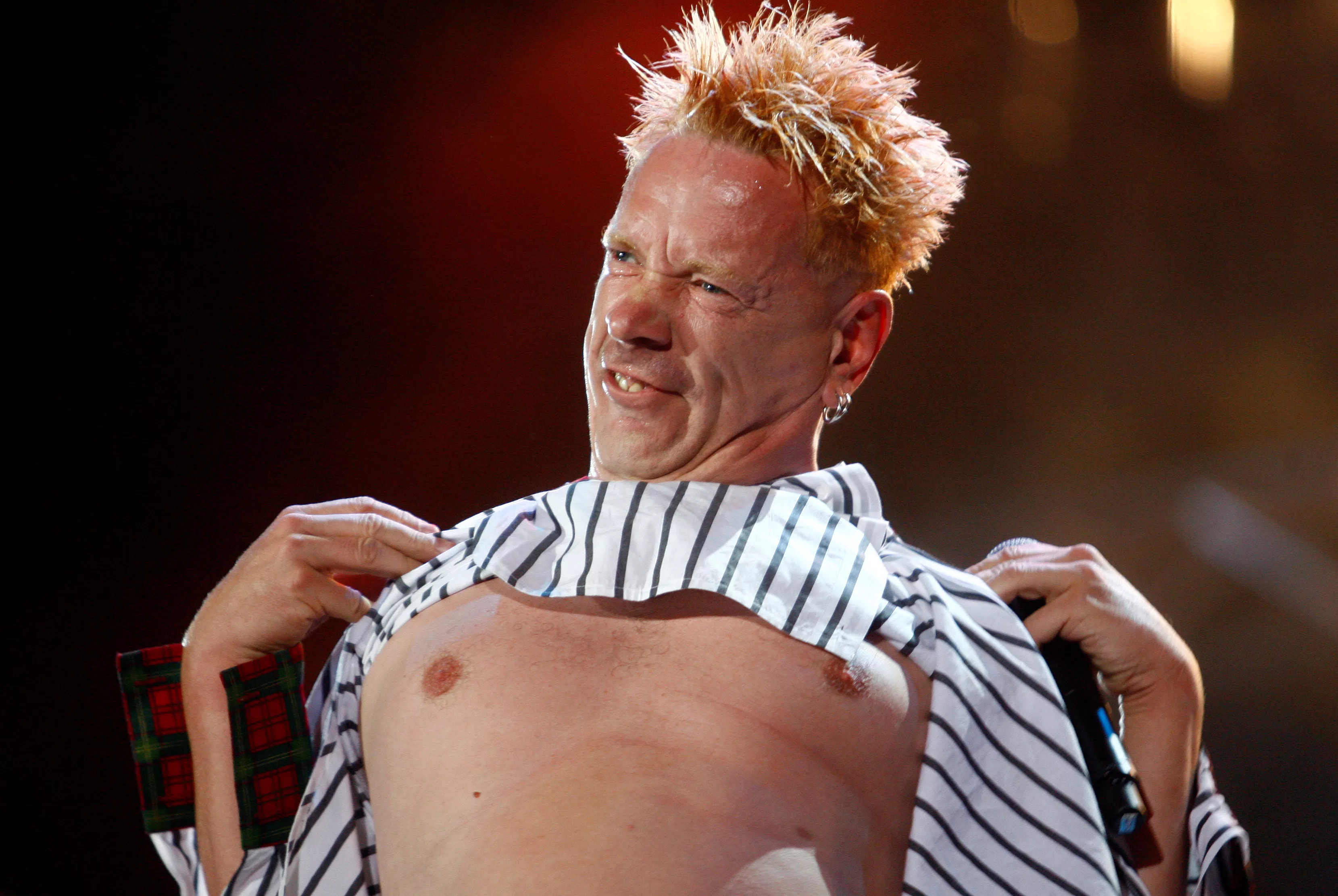 Sex Pistols-vokalisten til Eurovision?
