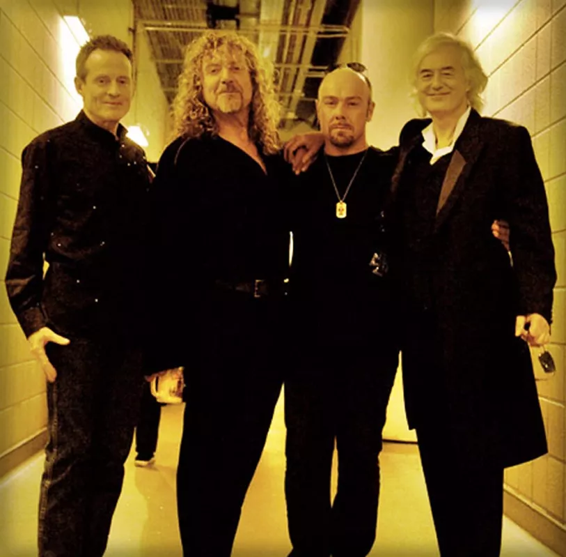 Led Zeppelin vil turnere uden Robert Plant