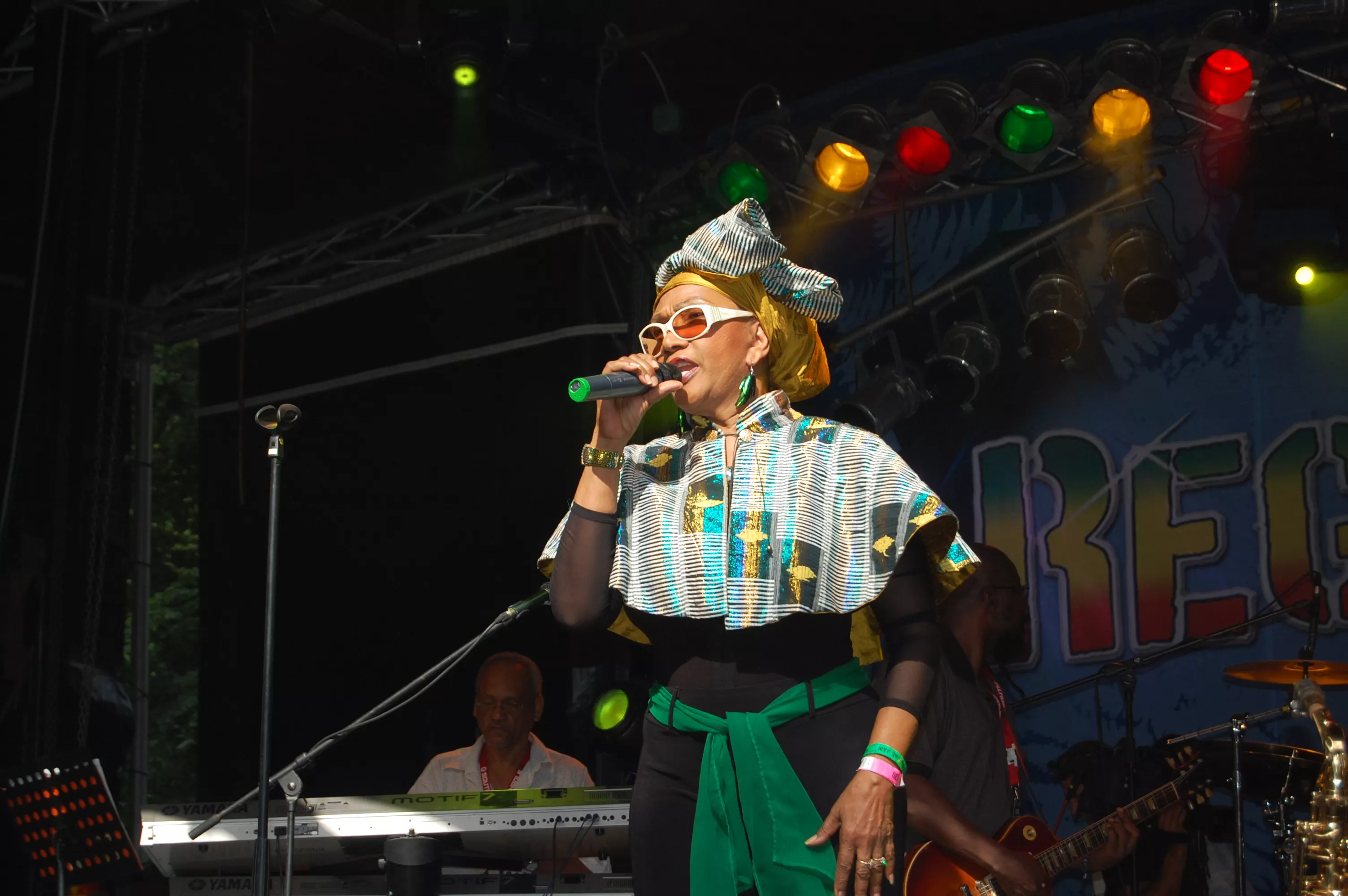 Reggae Jam – overdådig musikfest i den gamle klosterhave