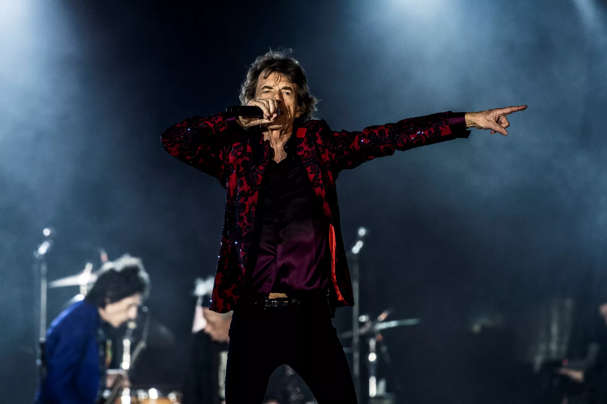 The Rolling Stones fjerner kendt sang fra sætliste