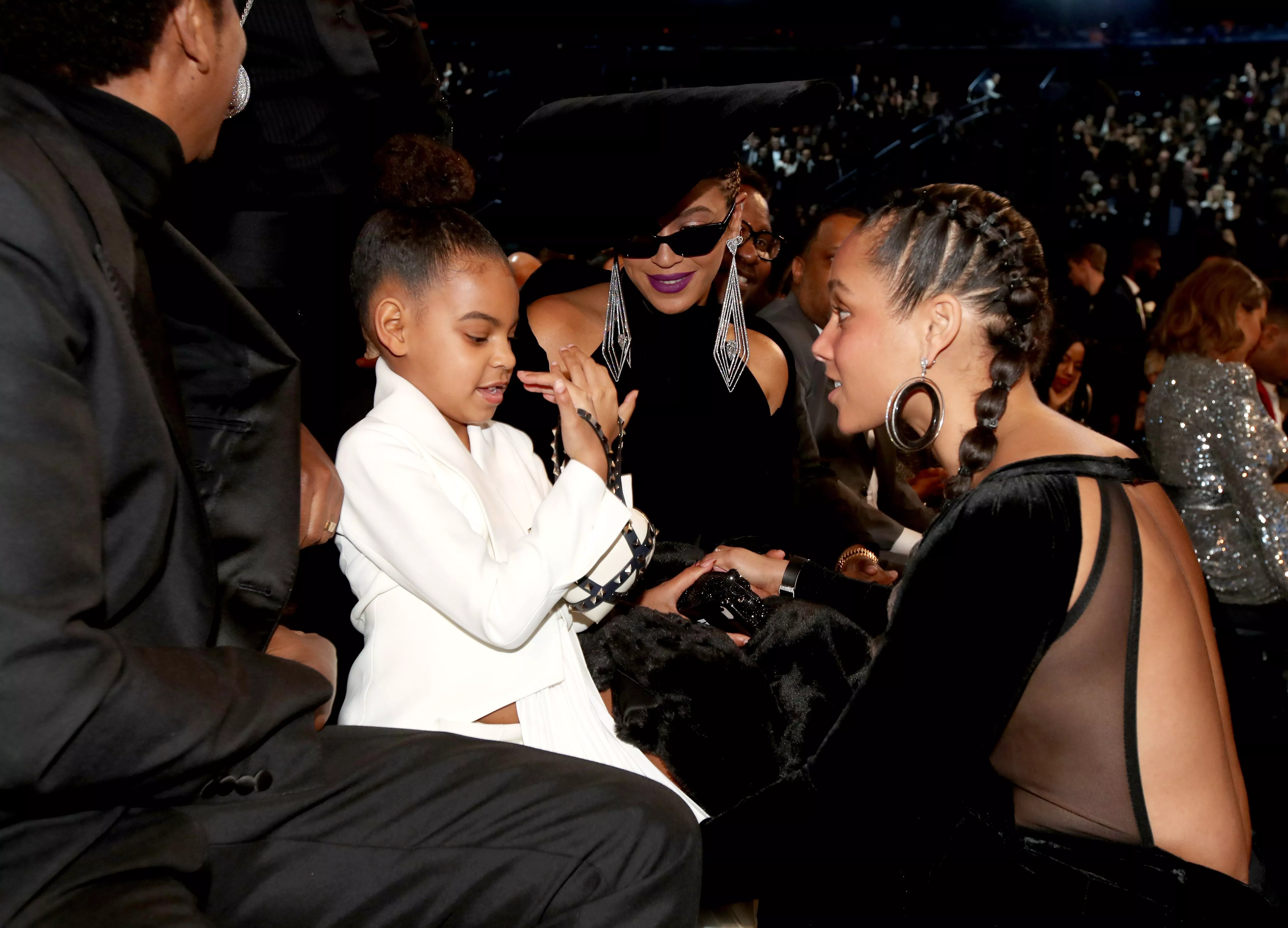 Beyoncés seks år gamle datter har egen personlig shopper og stylist