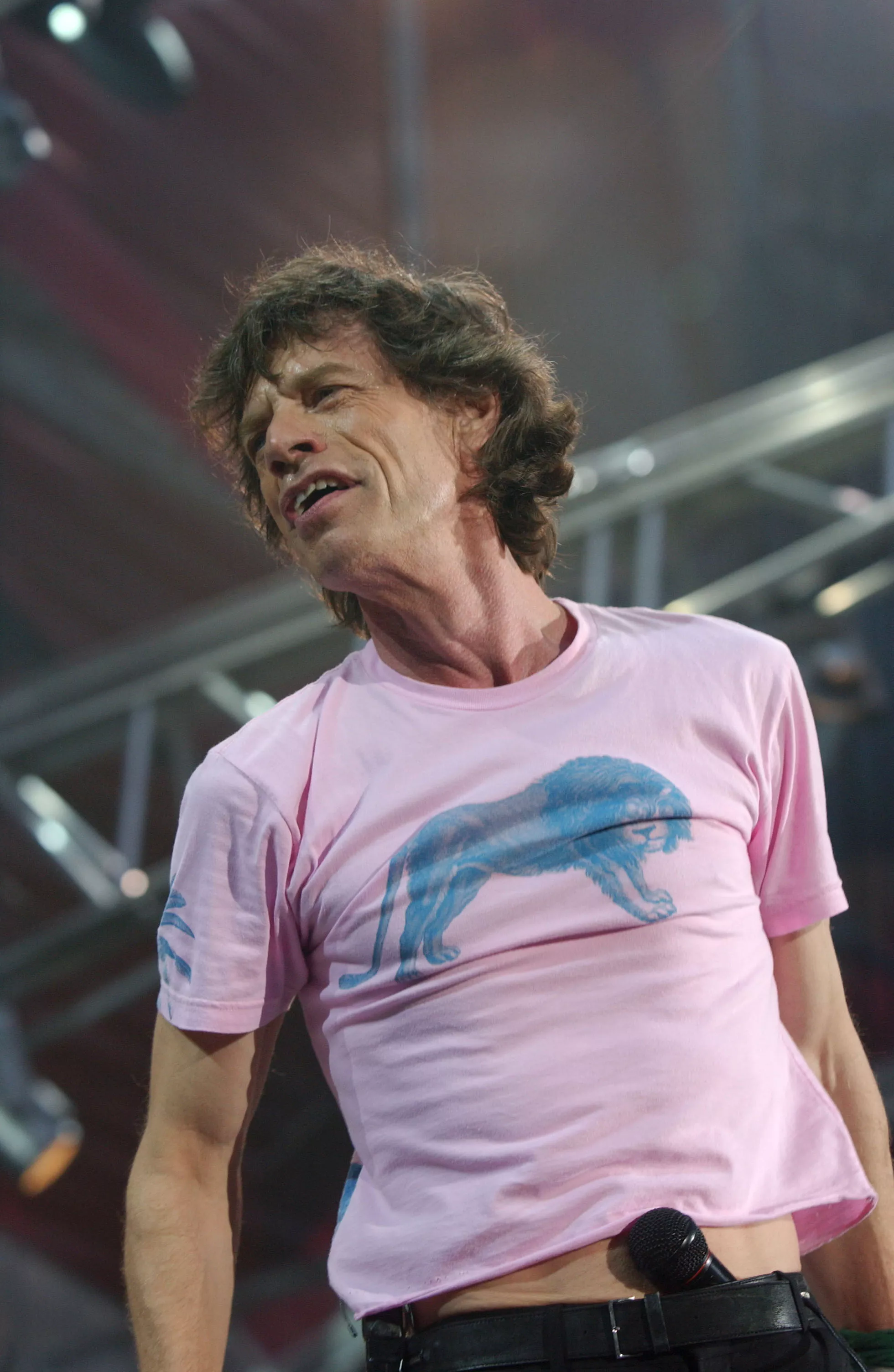 Jagger startar upp stjärnband