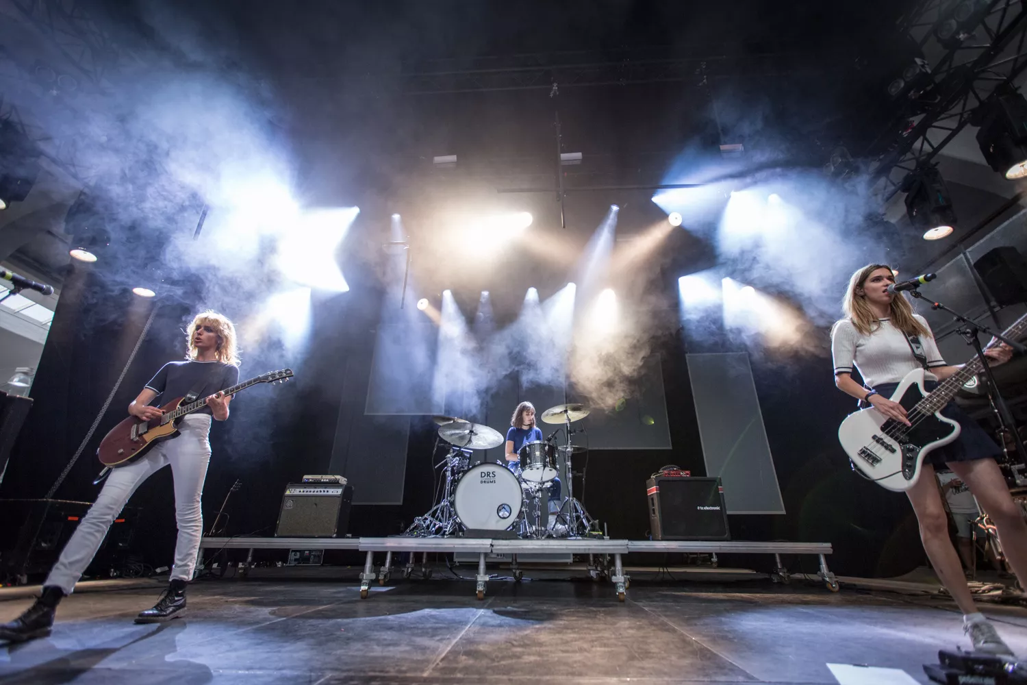 Rock-trioen Velvet Volume gæster Aarhus, Odense og København til efteråret