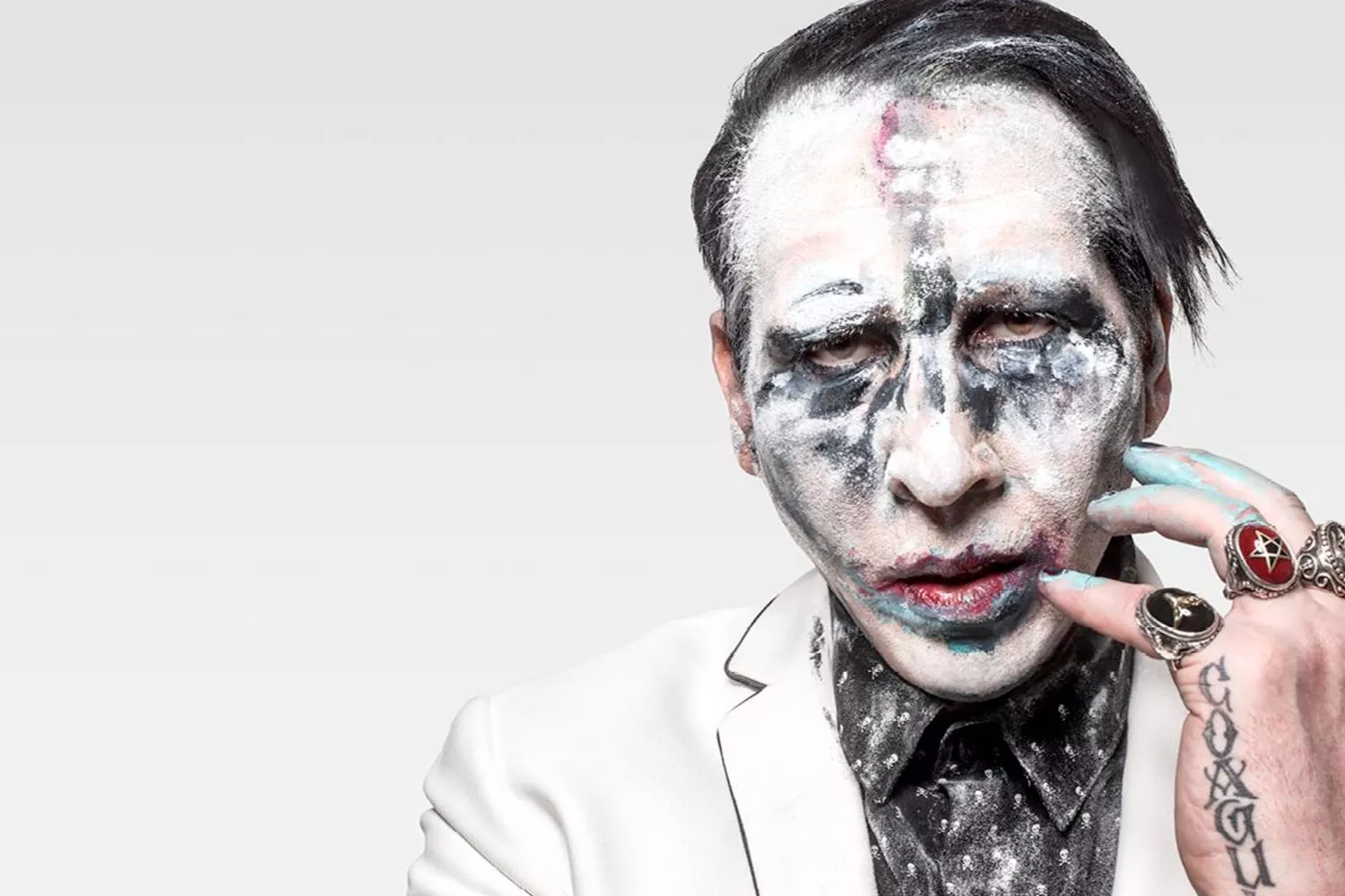 Raser mot Marilyn Mansons siste stunt: «Forstyrrende»