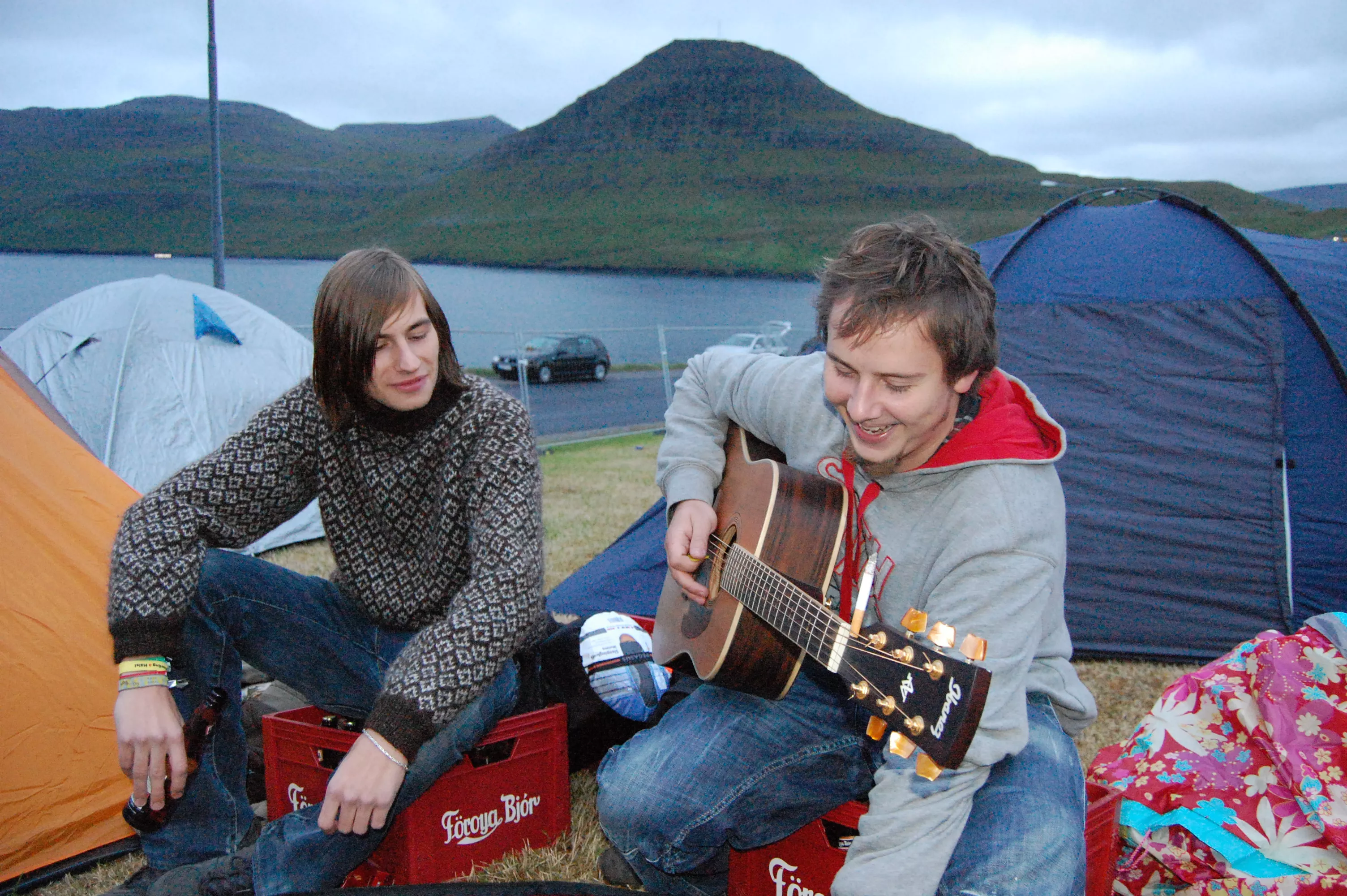 GAFFA dækker den færøske G! Festival