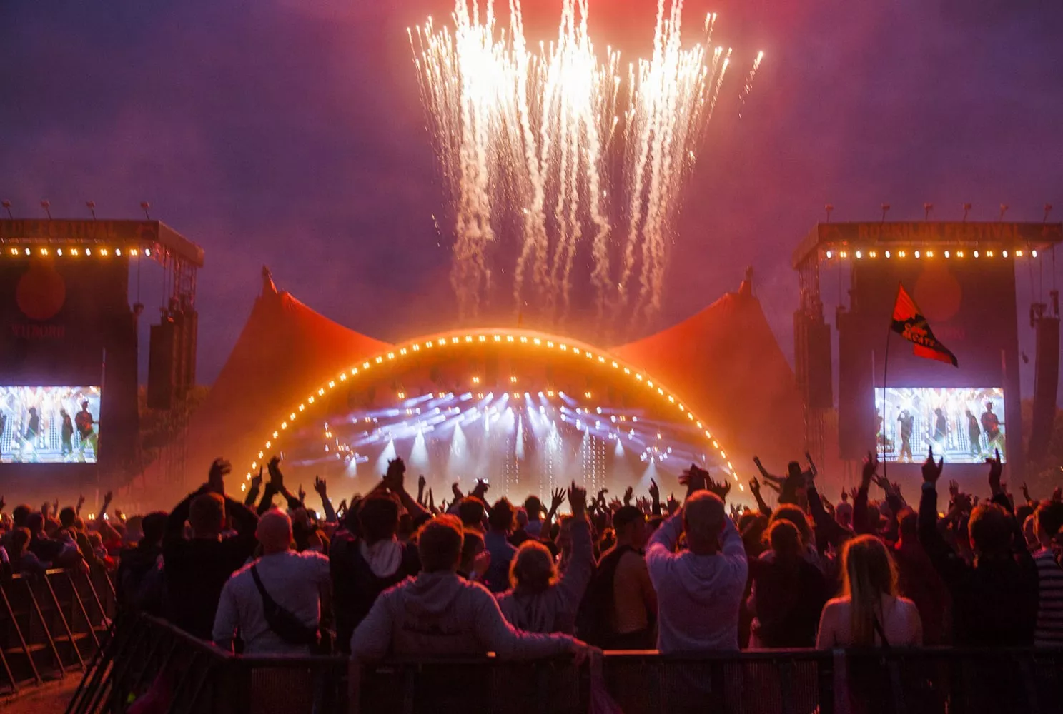 Markant flertal beholder billetten til Roskilde Festival
