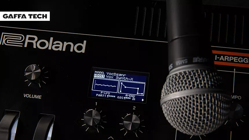 Roland udgiver ny værktøjskasse til at ændre din sangstemme