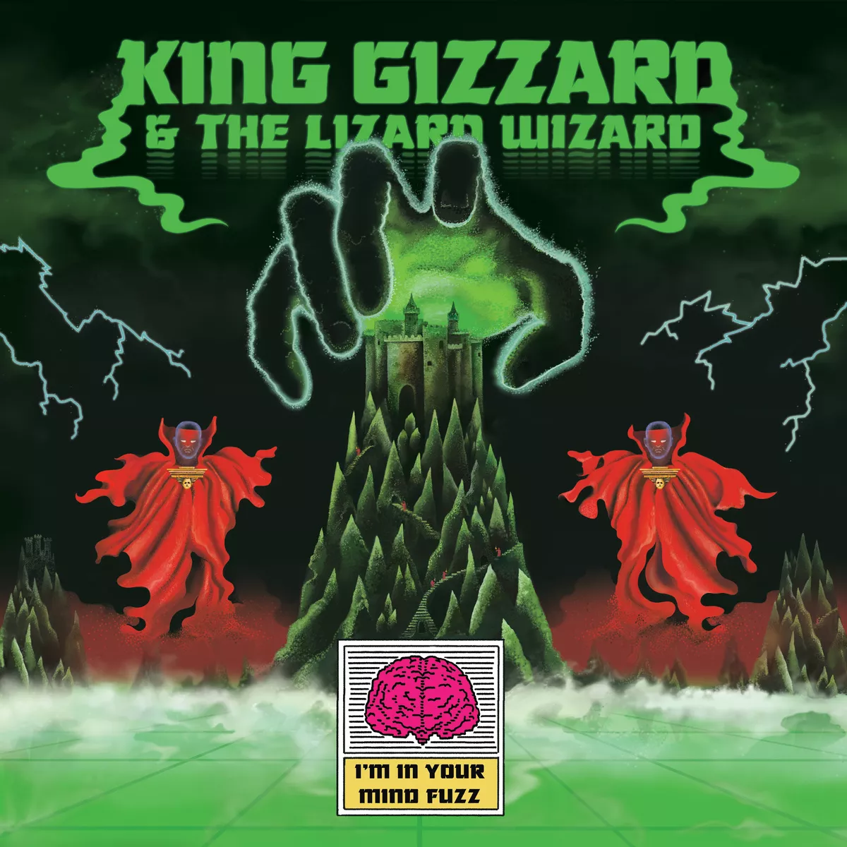 I'm In Your Mind Fuzz - King Gizzard And The Lizard Wizard