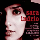 Sara Indrio i Pumpehuset
