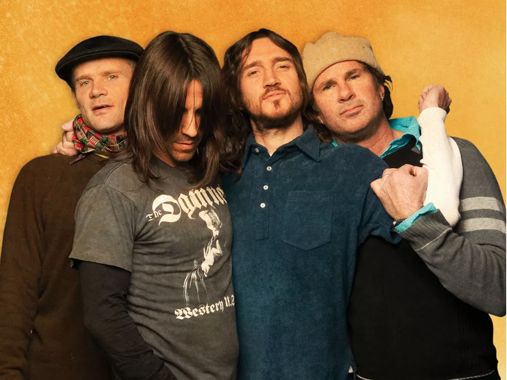 Red Hot Chili Peppers är halvvägs framme