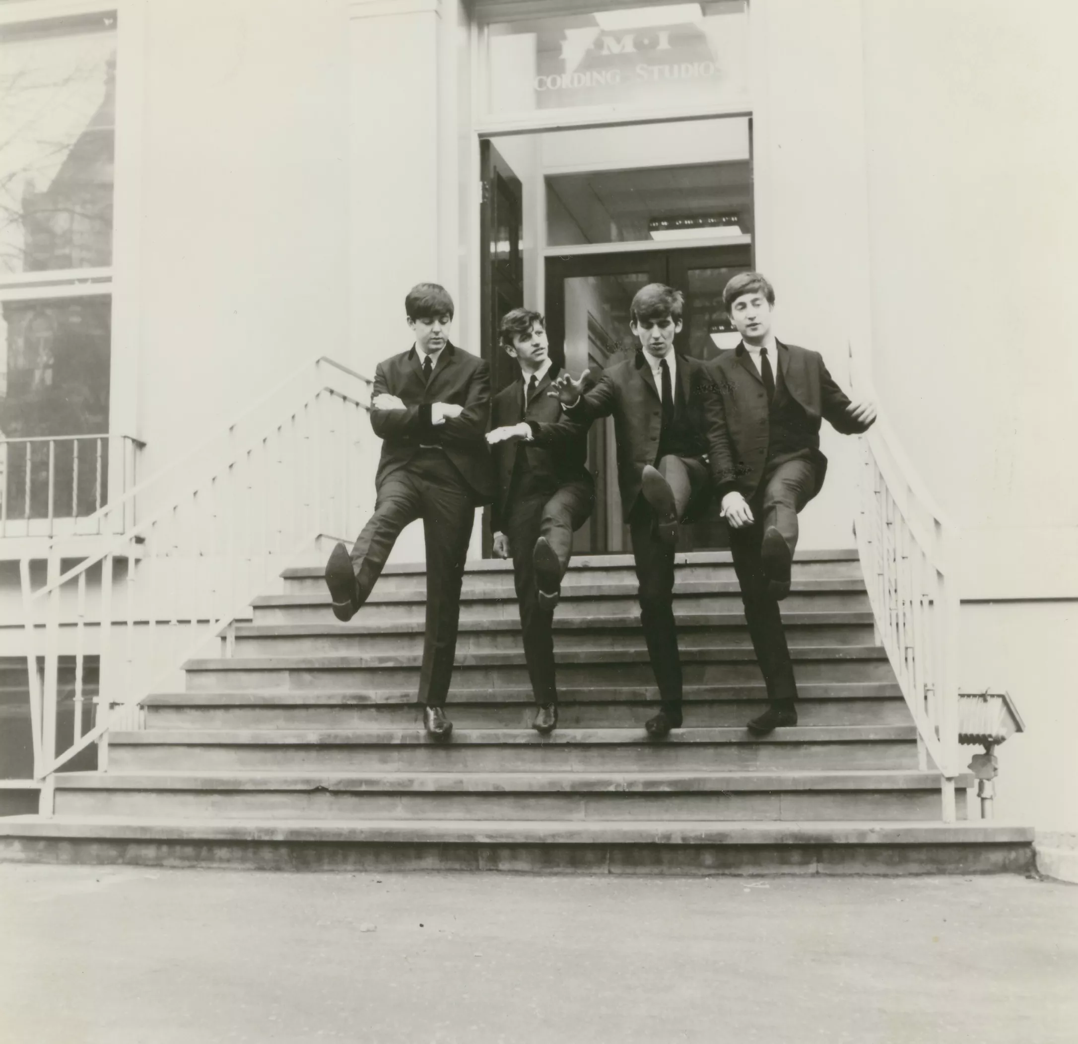 Sjælden The Beatles-vinyl sat til salg
