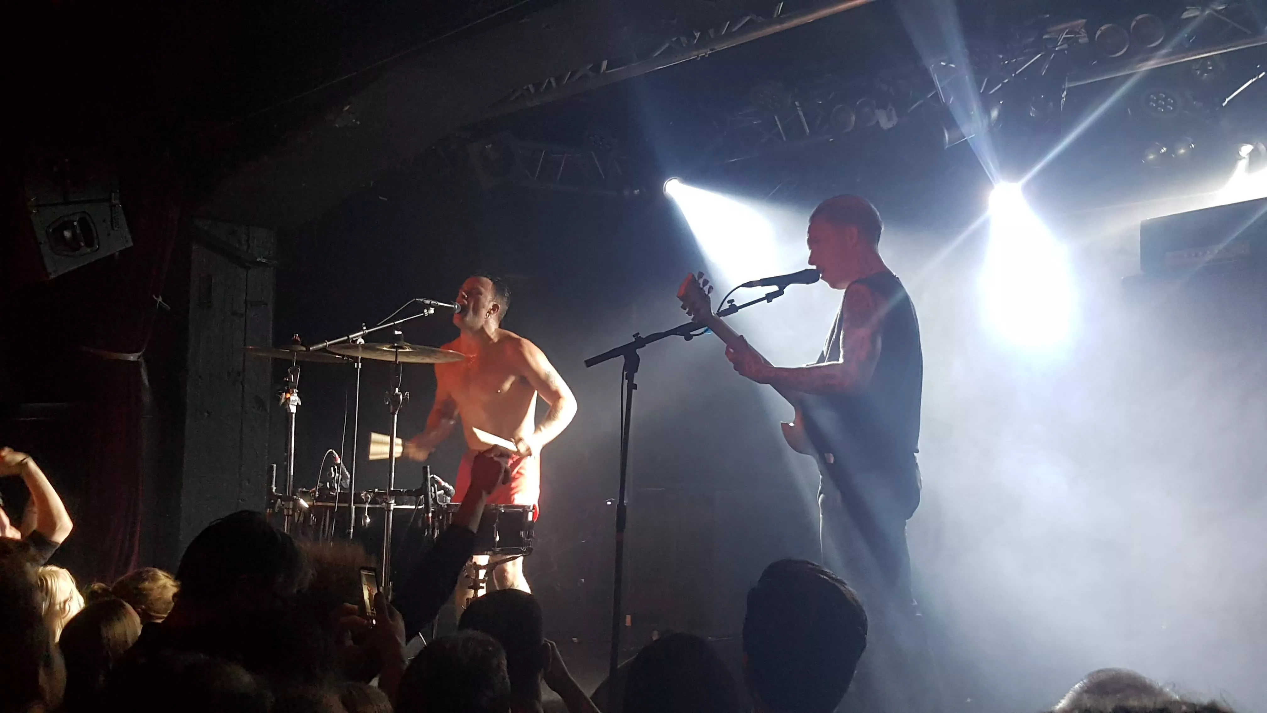 Debaser Strand, Stockholm - Slaves