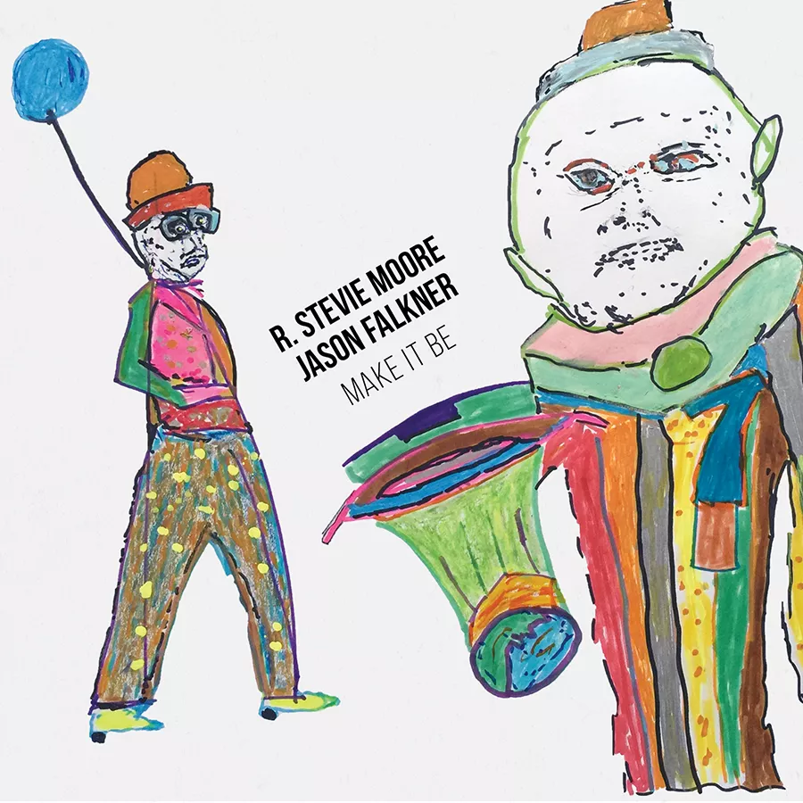 Make It Be - R. Stevie Moore & Jason Falkner
