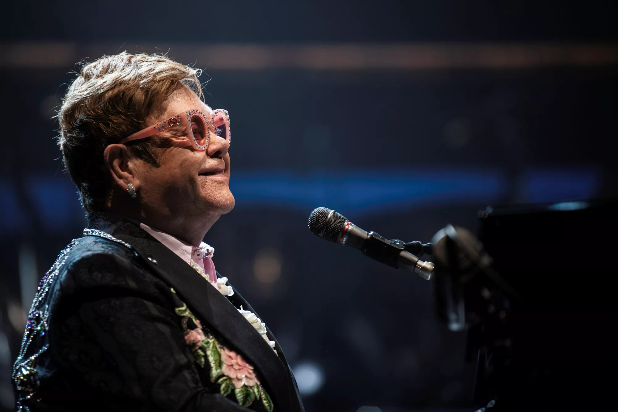 Elton John arbejder på ny musik med store navne