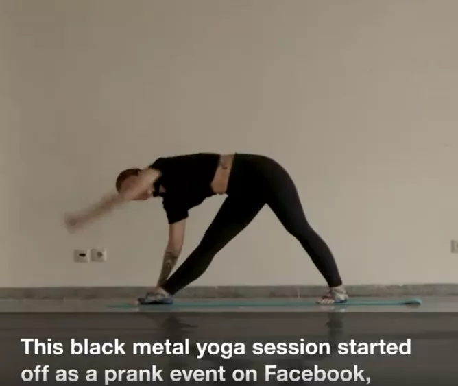 Er black metal og yoga noget for dig?