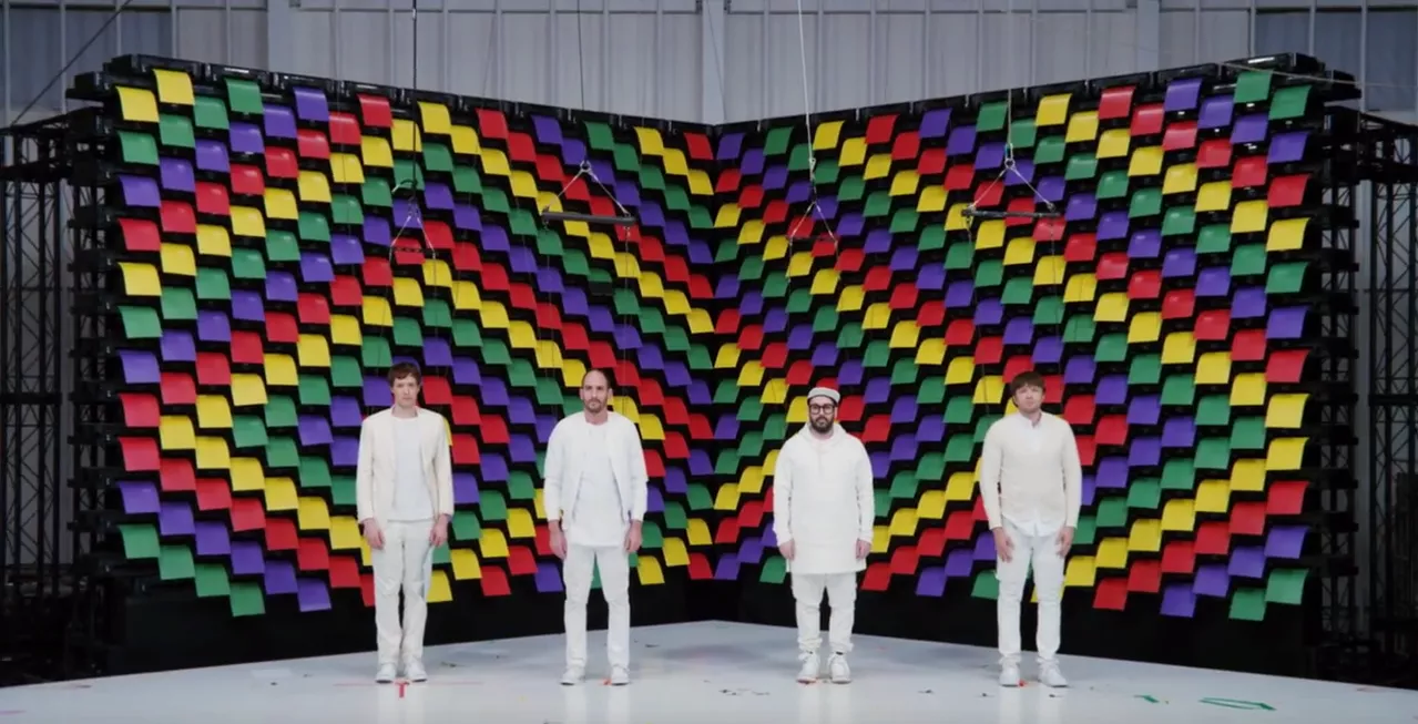 Endnu en vanvittig musikvideo fra OK Go