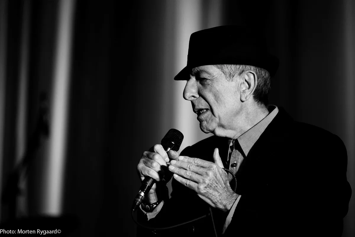 Hør Leonard Cohens nye album nu – en uge før udgivelsen 