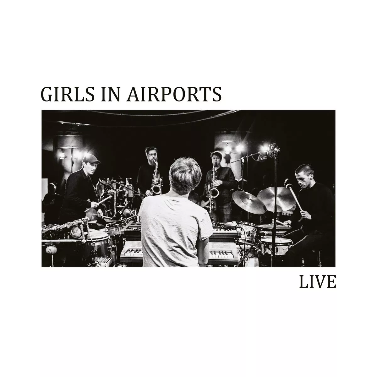 Live - Girls In Airports