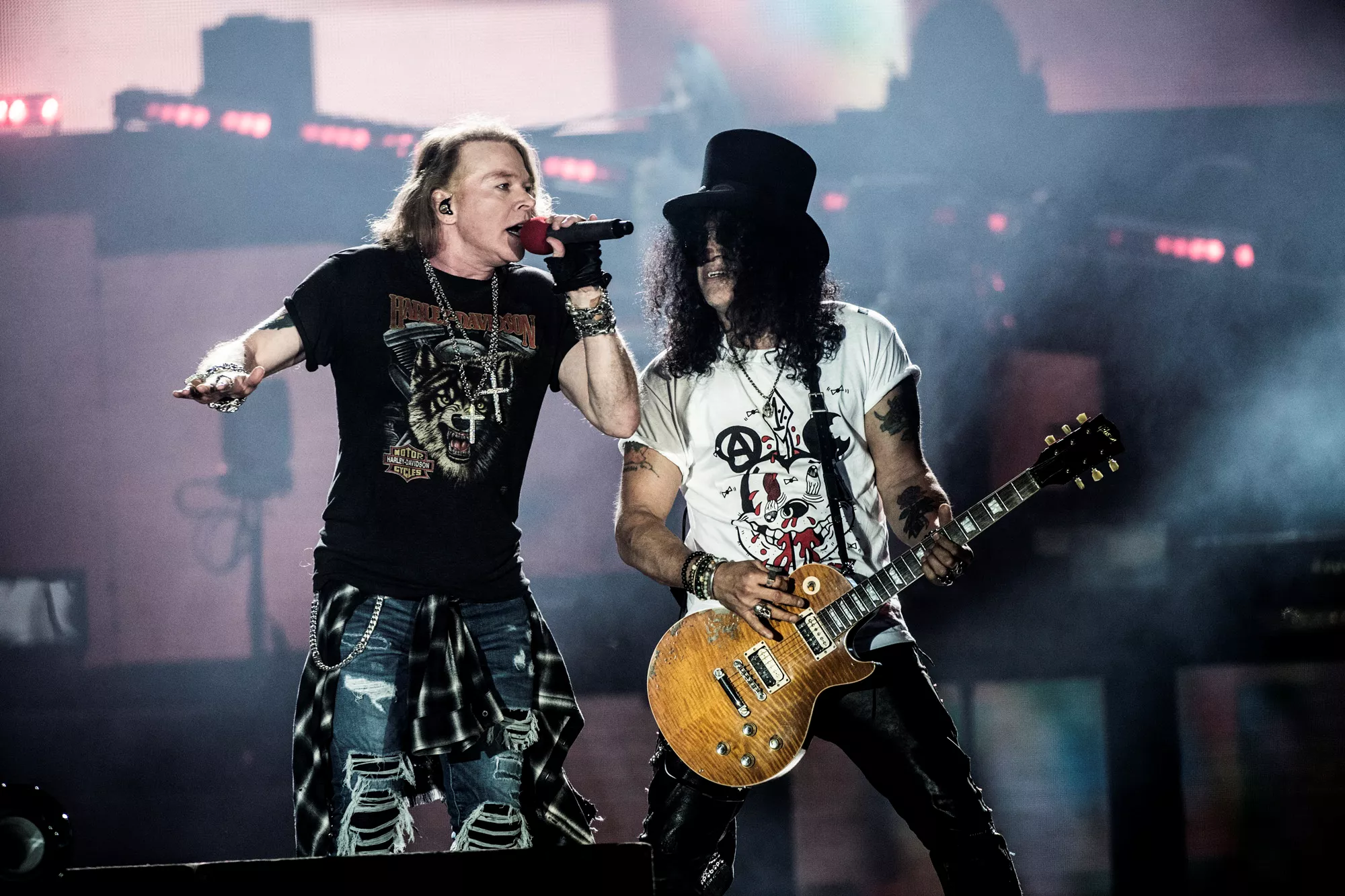 Guns N' Roses tilbage til Danmark