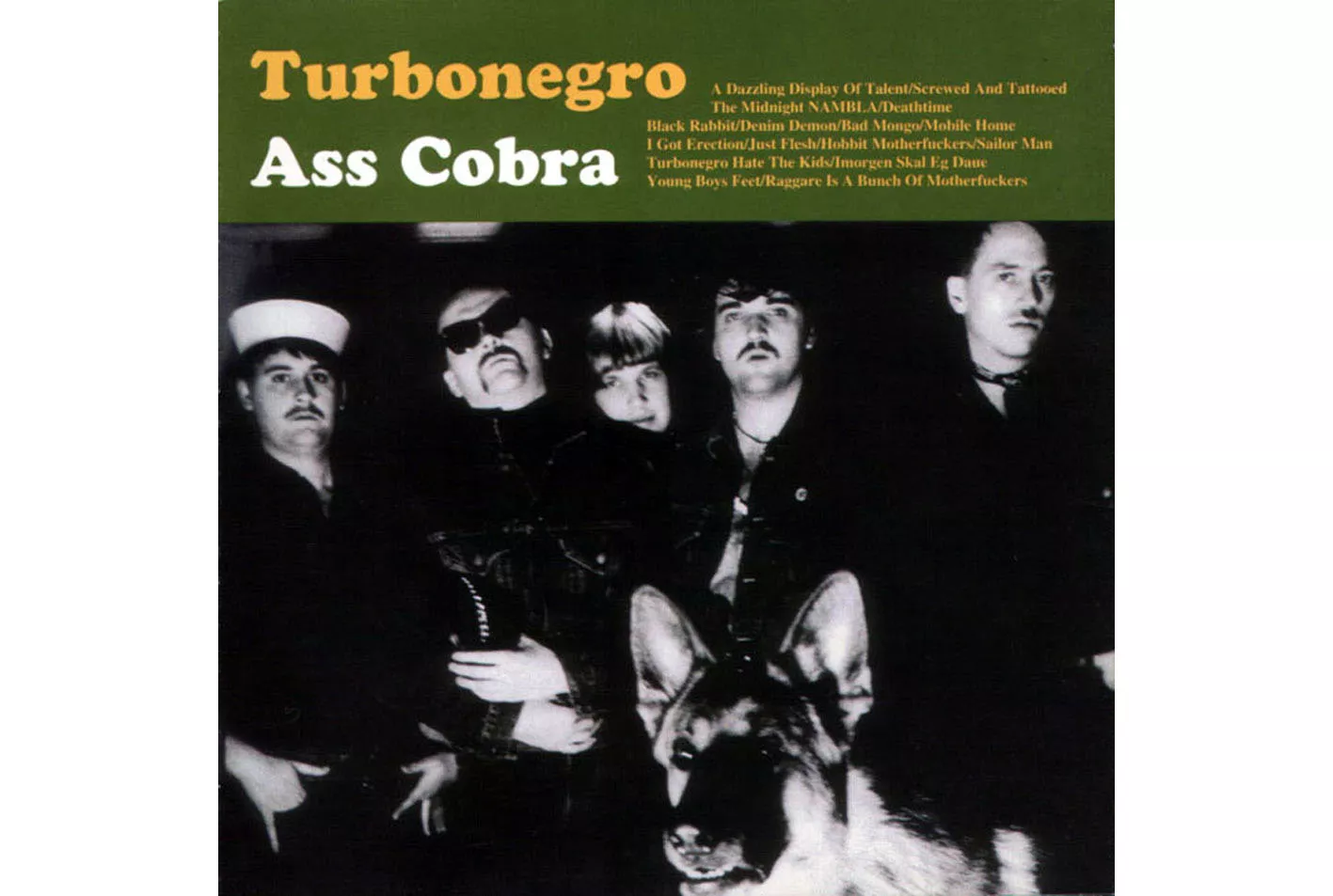 Undercover: Turbonegro – Ass Cobra