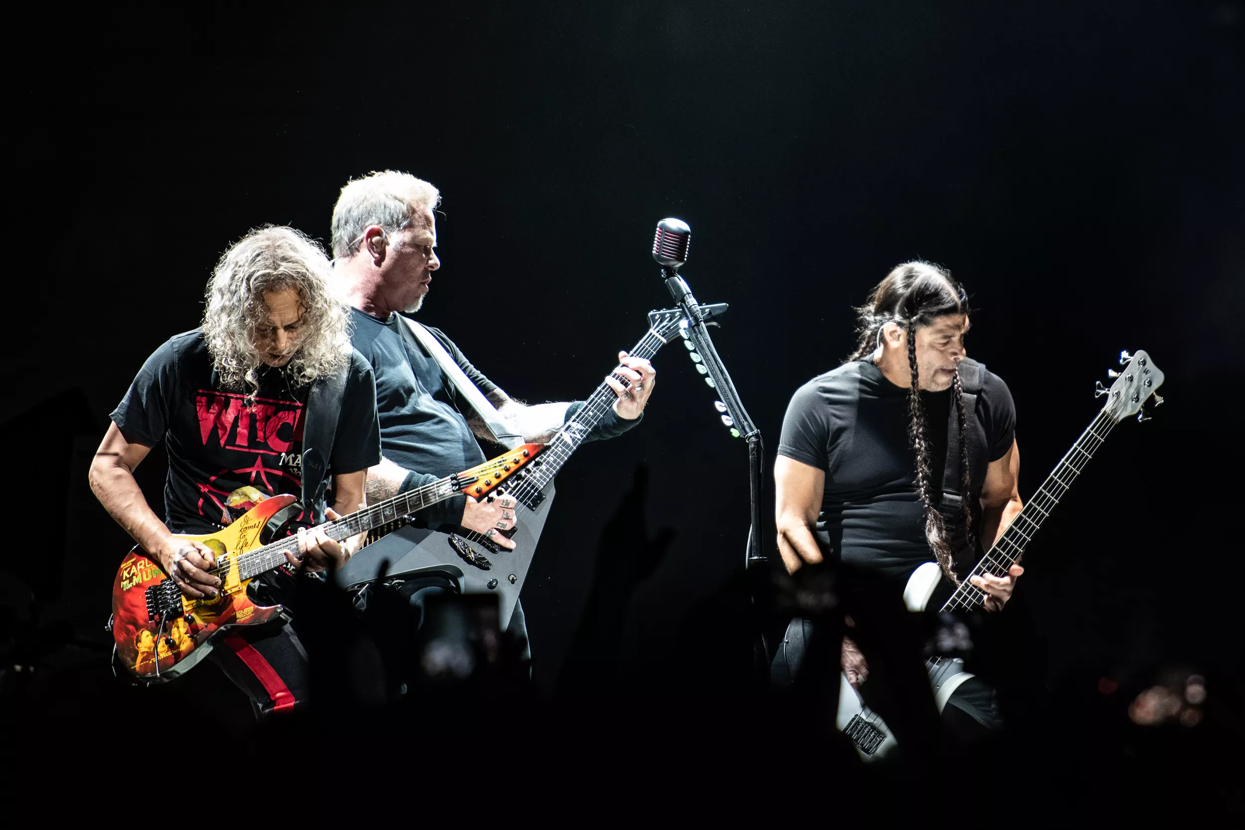 Metallica sammensætter deres sætlister ud fra Spotify-data