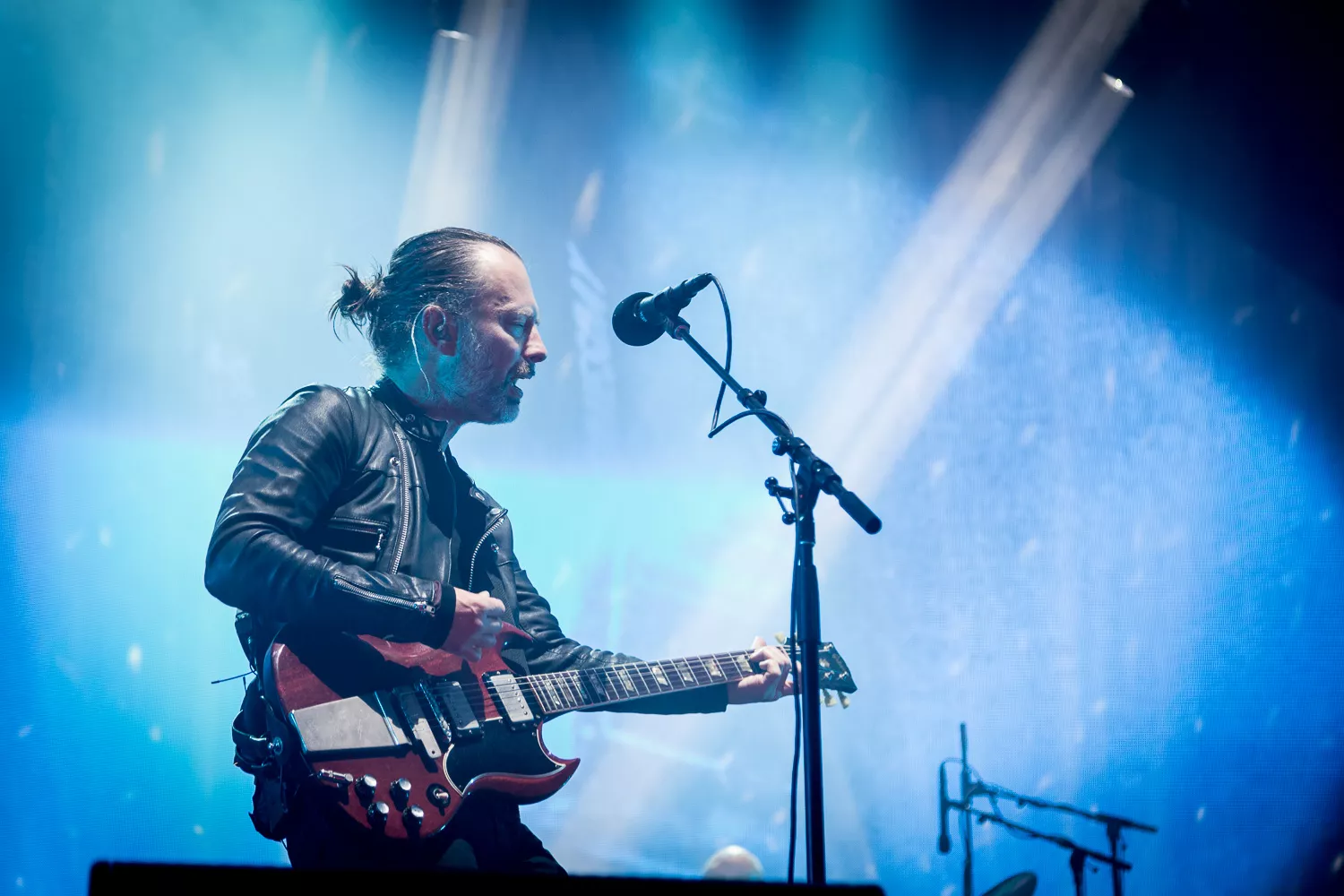 Radiohead overrasket fansen under konsert i helgen
