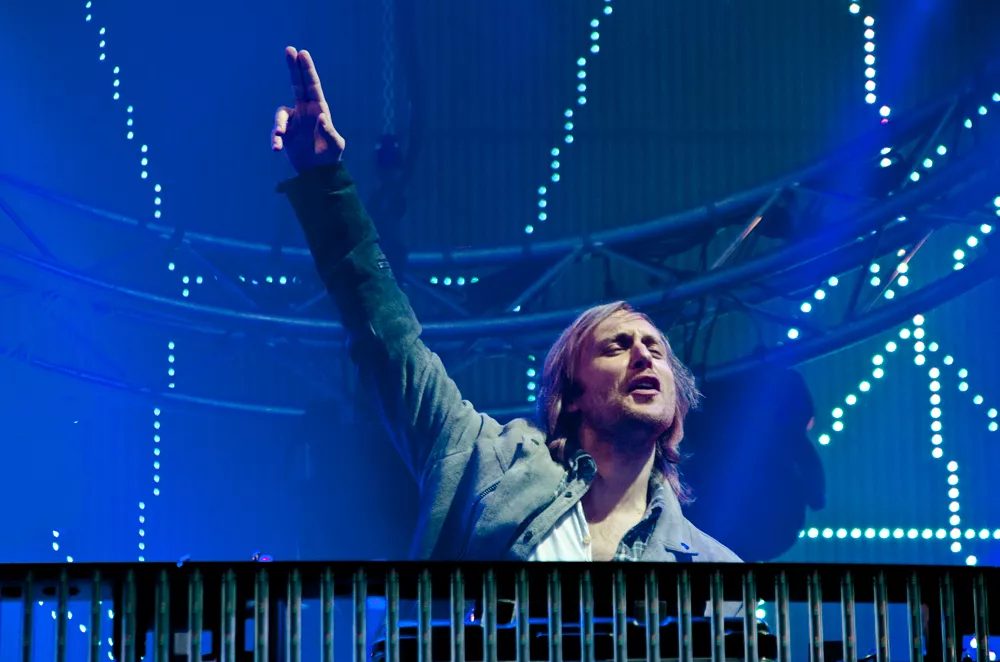 David Guetta indlemmet i eksklusiv klub med tre medlemmer
