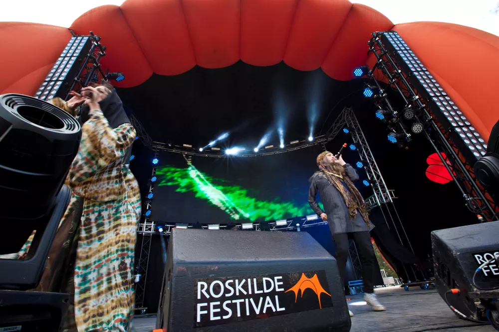 Compadre : Roskilde Festival, Apollo Countdown