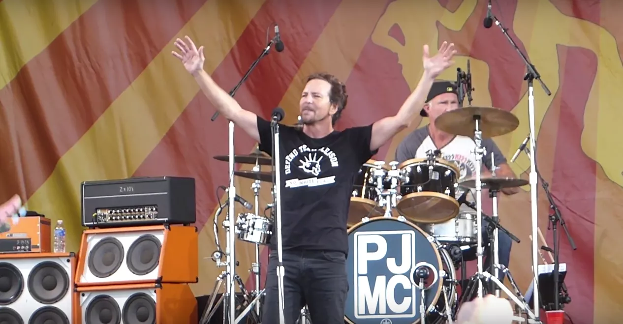 Video: Pearl Jam, Red Hot Chili Peppers og Kings of Leon danner festival-supergruppe