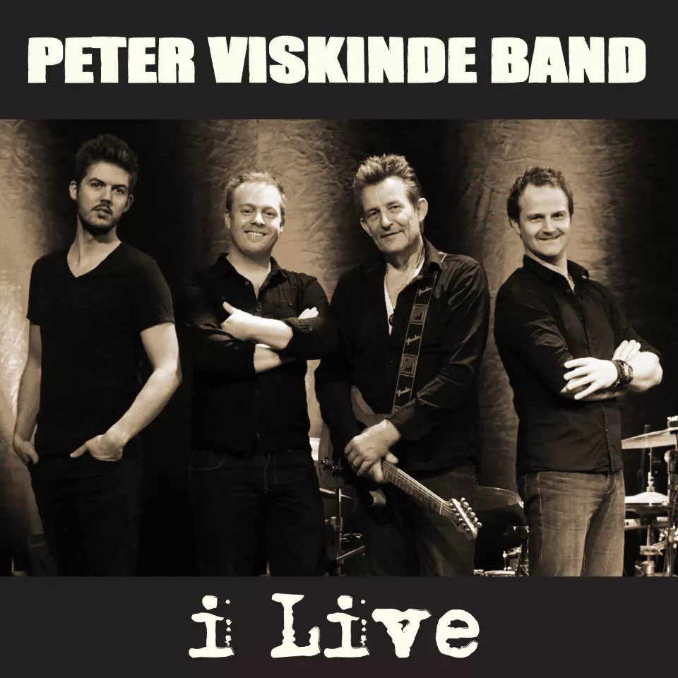 I Live - Peter Viskinde Band