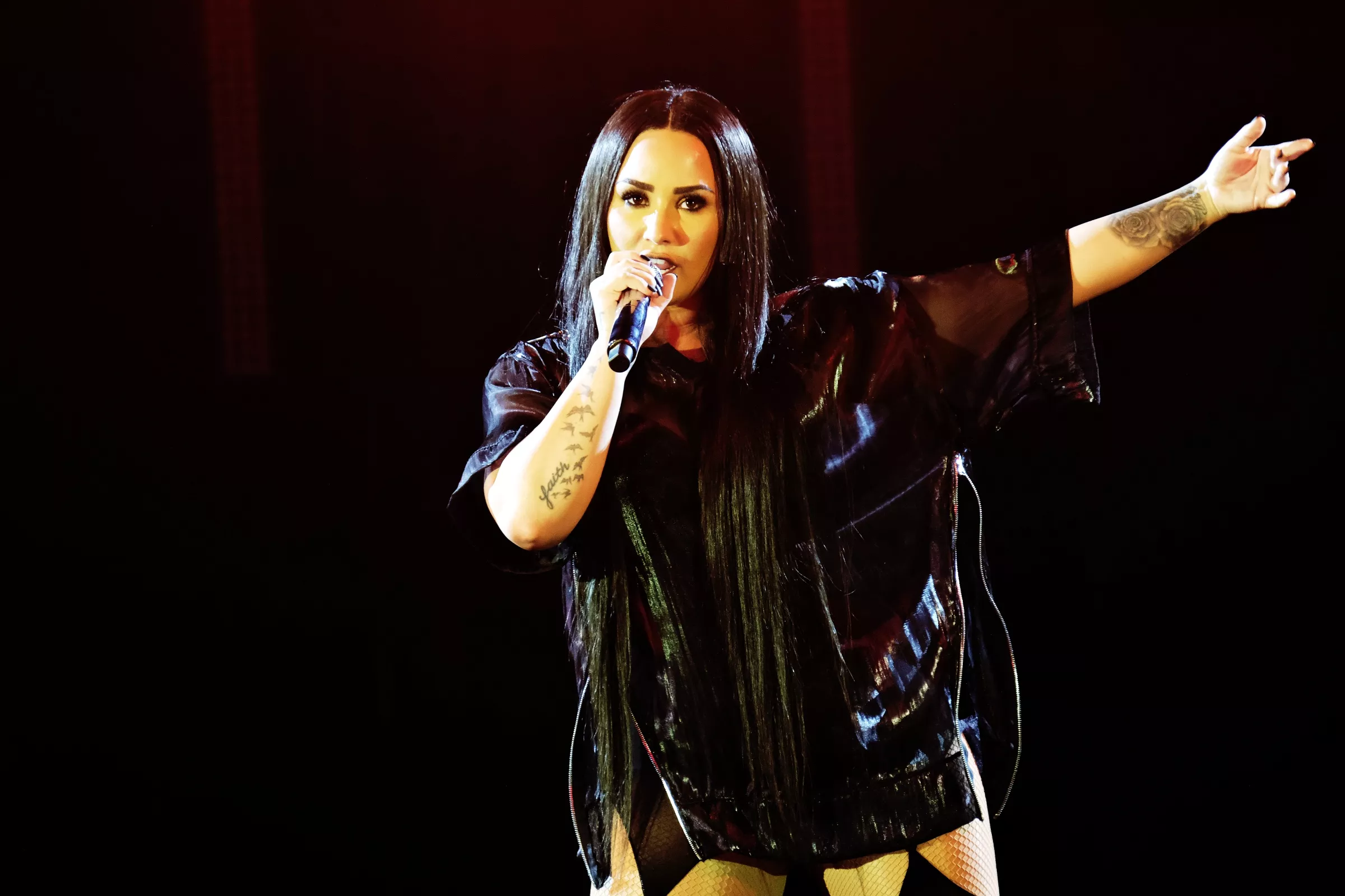 Demi Lovato kommer med første udtalelse efter overdosis