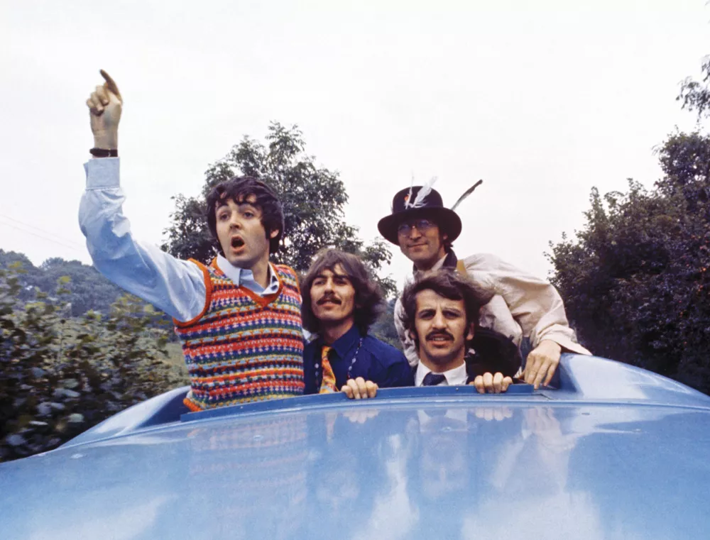 Lennon, McCartney, Harrison og Starr sammen igjen?