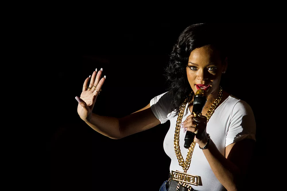 FORBUD: Trump må IKKE længere spille Rihanna 