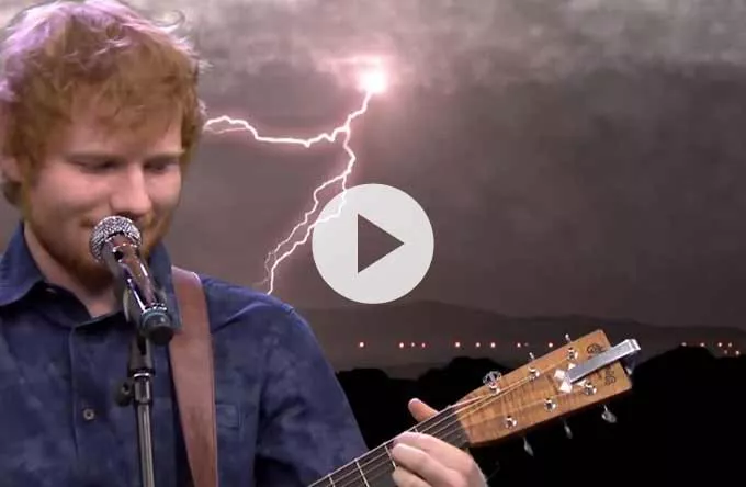 Se Ed Sheerans akustiske metal-covers i The Tonight Show