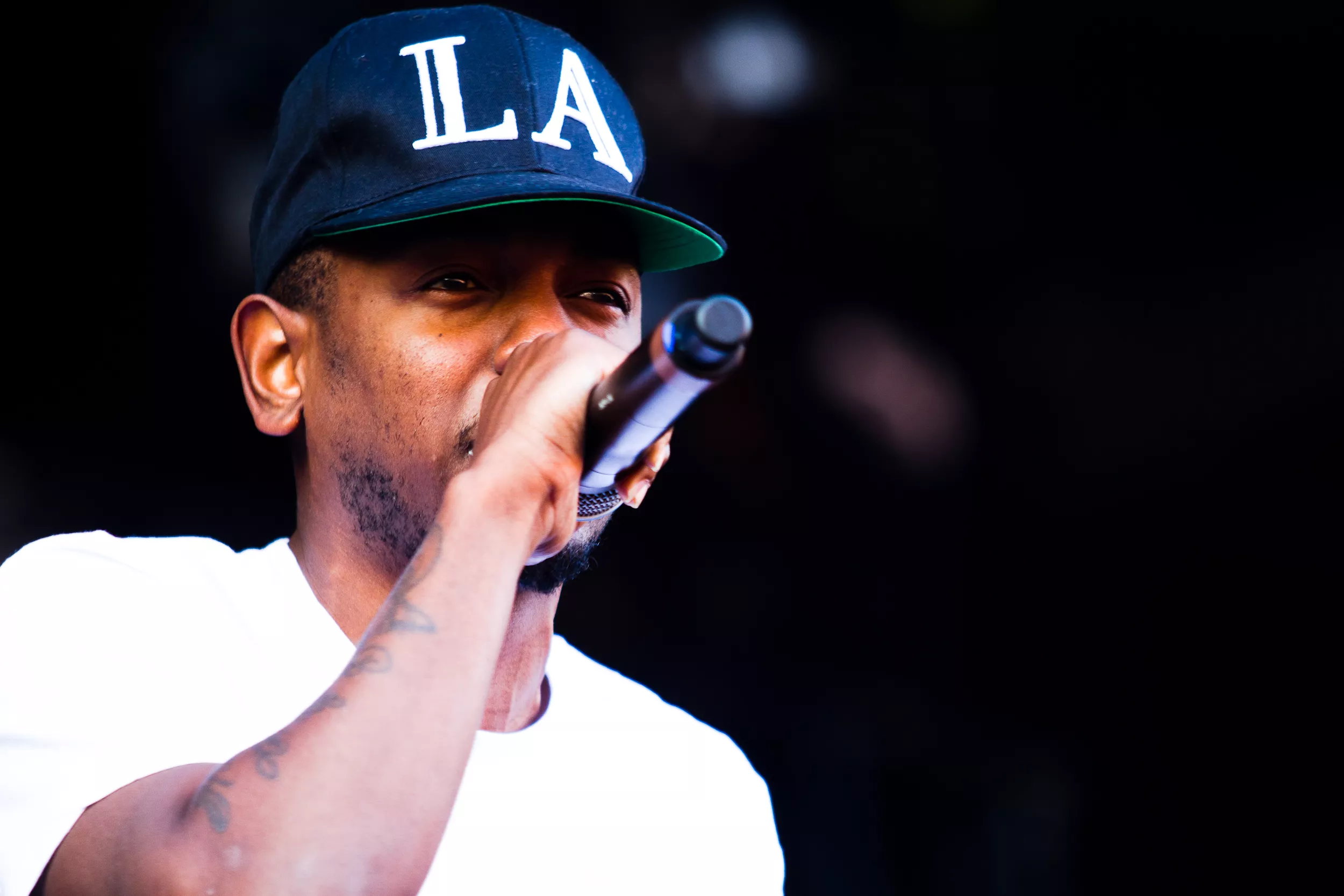 Kendrick Lamar: Kongescenen, Slottsfjell Festival