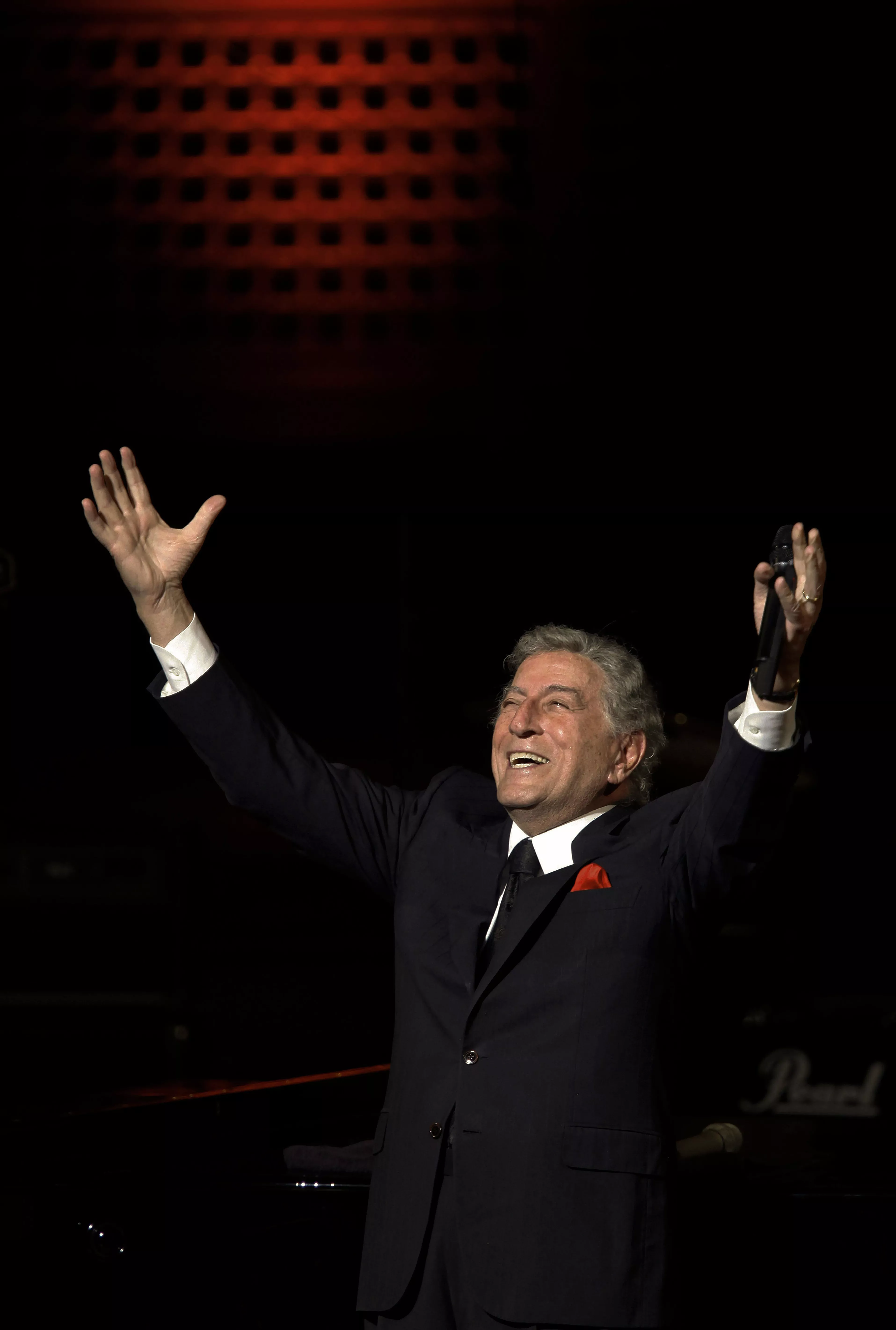 Tony Bennett giver koncert i Tivolis Koncertsal