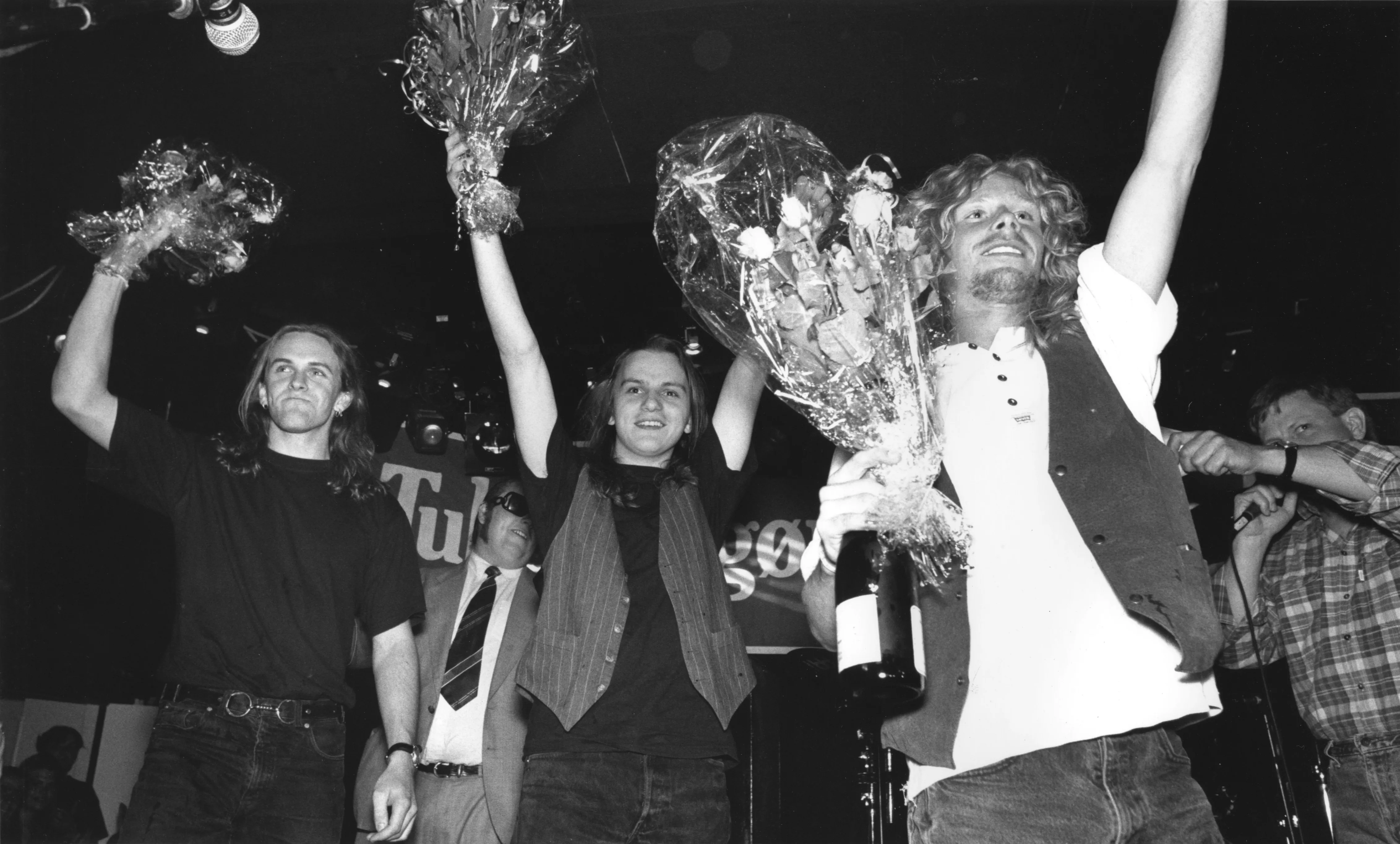 Tre unge venner vandt DM i rock i 1993. I år kan de fejre debutalbummets 30-årsfødselsdag  