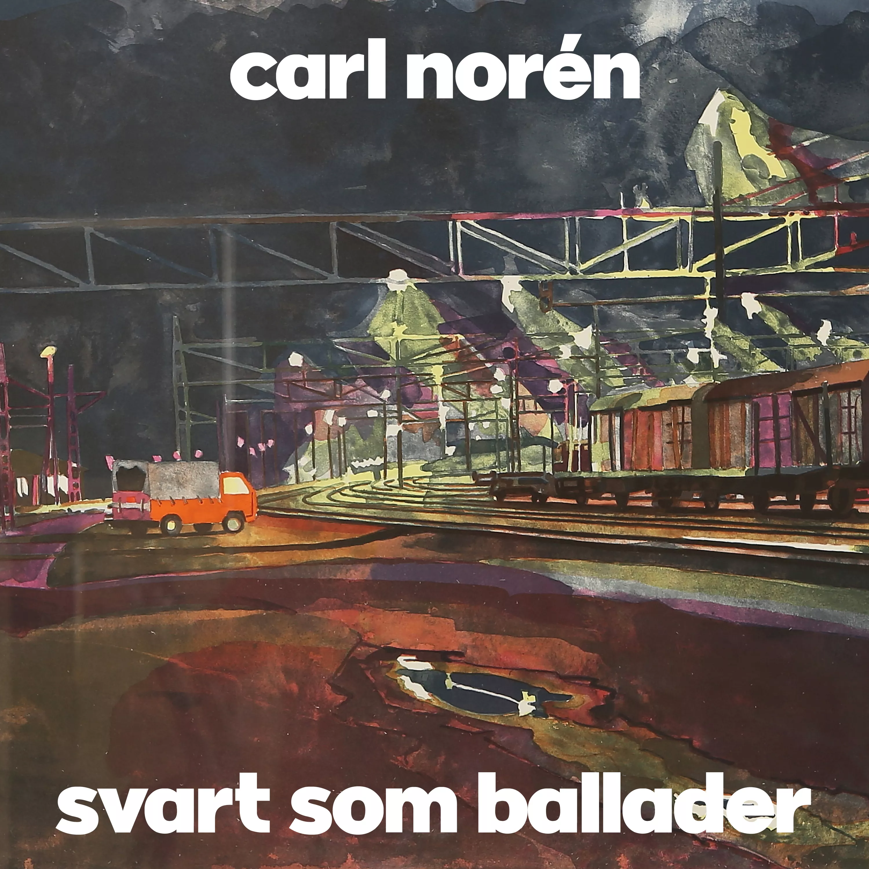 Svart Som Ballader - Carl Norén