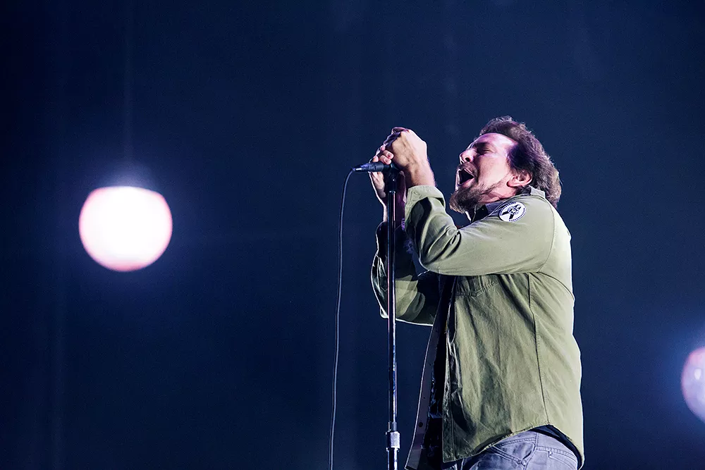Varm op til kommende Pearl Jam-album med ny single