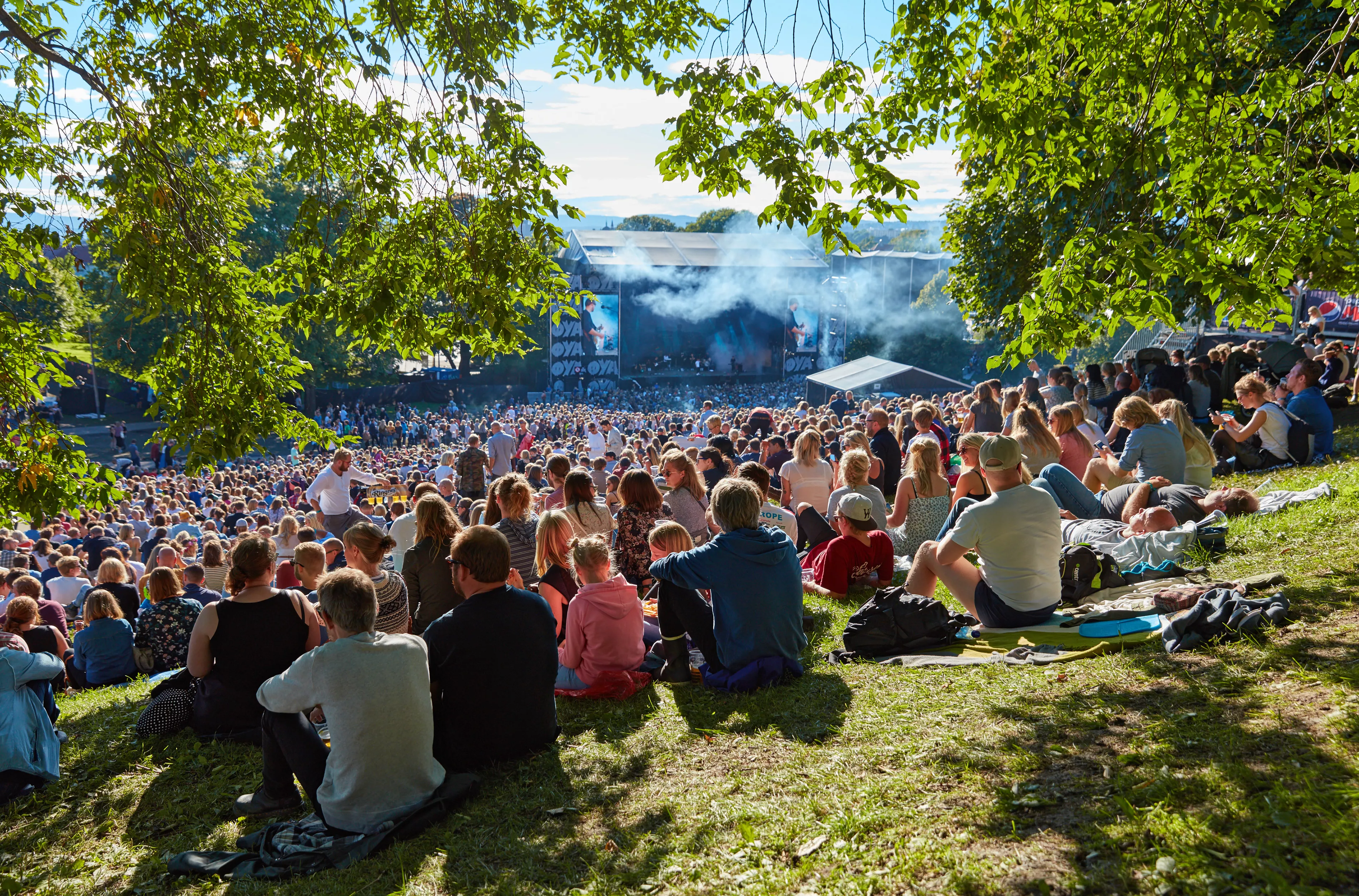 Dette er de mest populære artistene på Øyafestivalen - ifølge norske lyttere