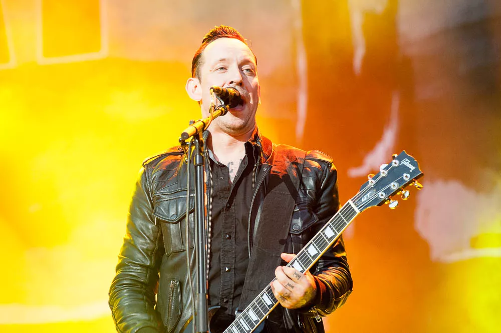 Volbeat : Roskilde Festival, Orange Scene