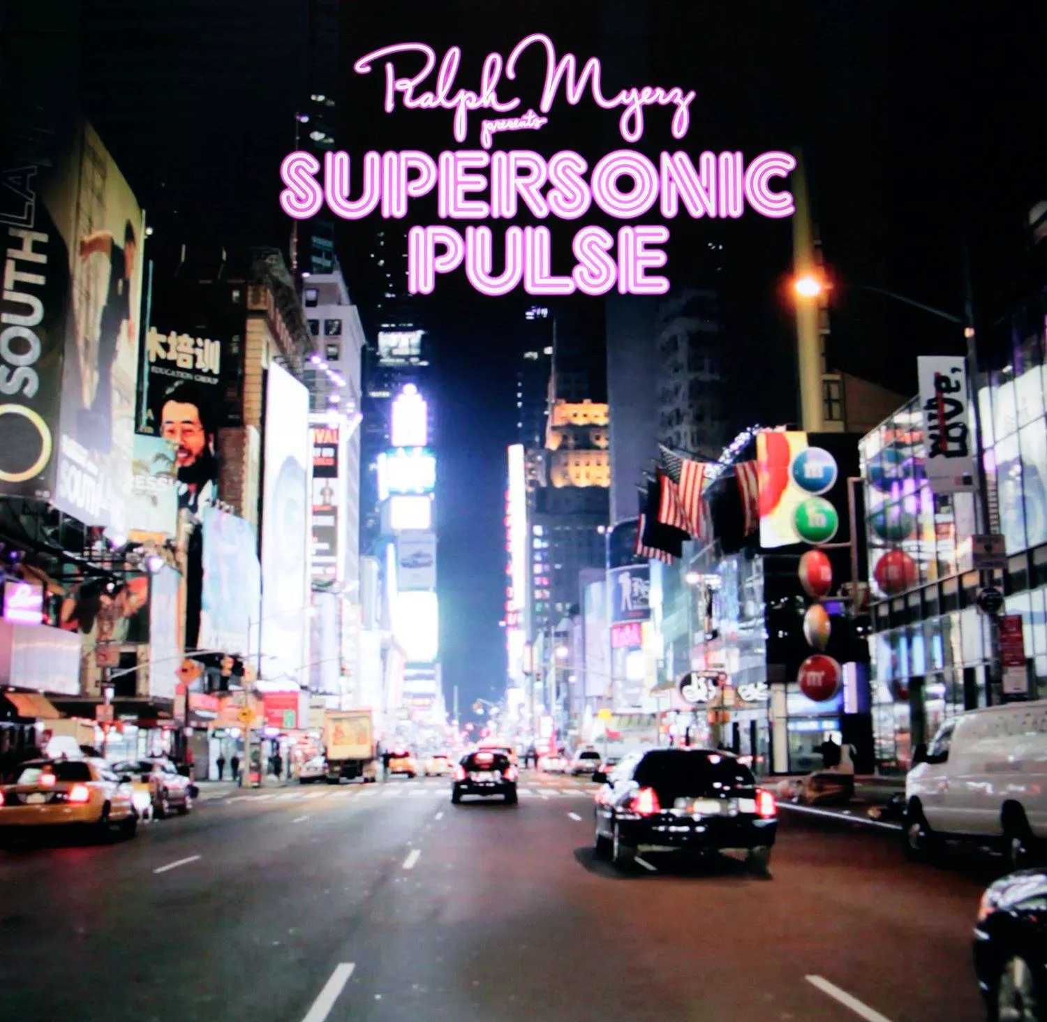 SuperSonic Pulse - Ralph Myerz