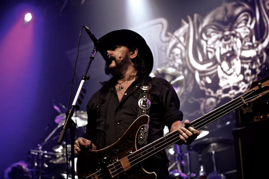 GULD FRA GEMMERNE: Da GAFFA talte med Lemmy fra Motörhead